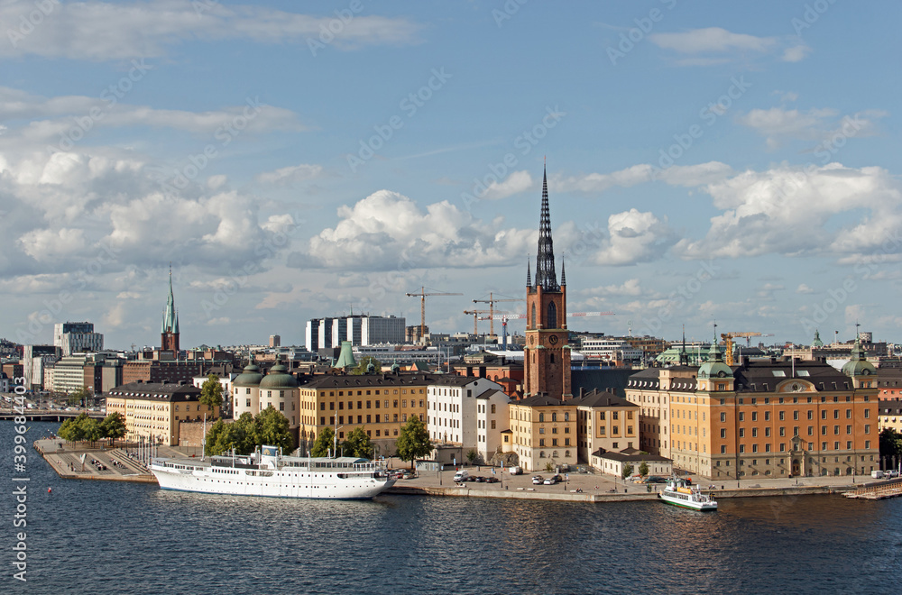 View On Gamla Stan, Stockholm, Sweden View On Gamla Stan, Stockholm, Sweden