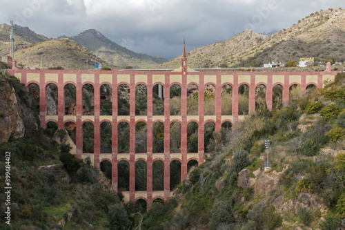 Aqueduct Eagle, Andalusia, Spain