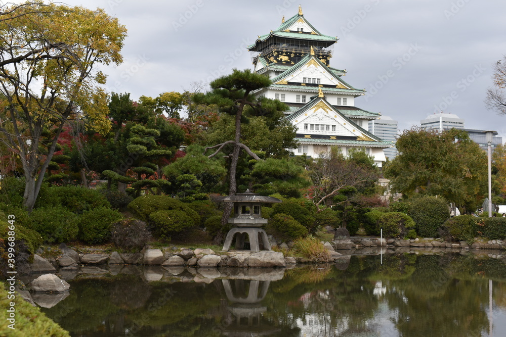 japanese garden in the park