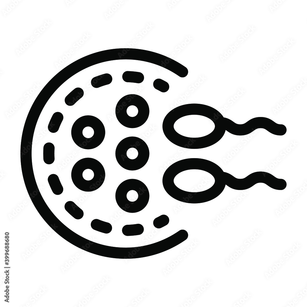 Human sexual process, procreation icon in solid design vector
Human sexual process, procreation icon in solid design vector