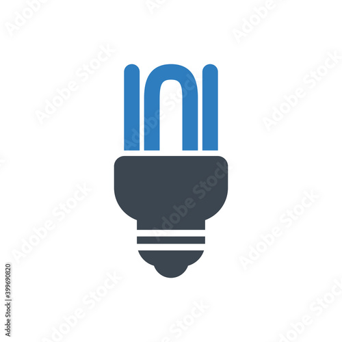 Fluorescent light icon
