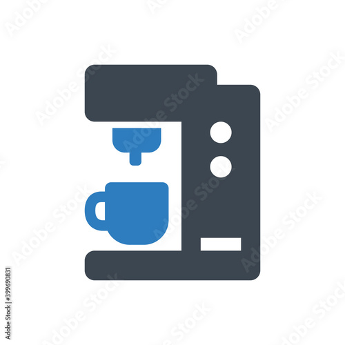 Coffee maker icon