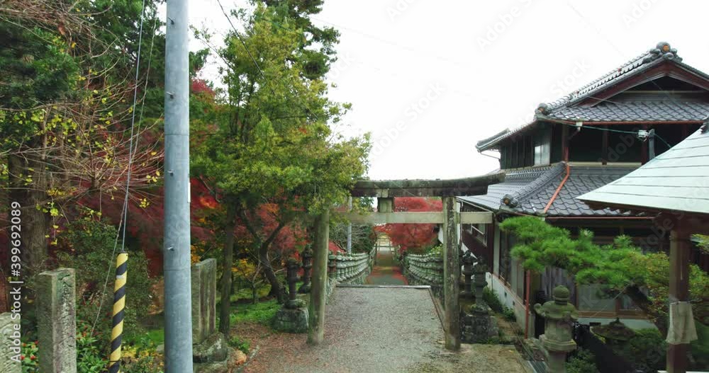 神田神社(香川県観音寺市豊浜町) Kanda shrine in Toyohama, Kanonji, Kagawa, Japan 神田神社(香川県観音寺市豊浜町) Kanda shrine in Toyohama, Kanonji, Kagawa, Japan