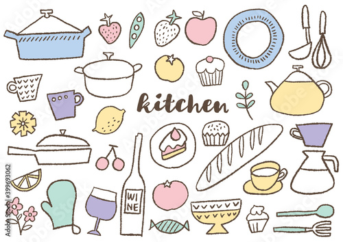 キッチンイラスト