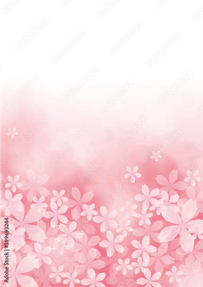 桜の背景02