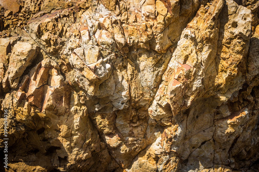 Stone or rock texture and background.