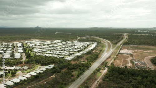 Townsville Outer Suburbs and Highway