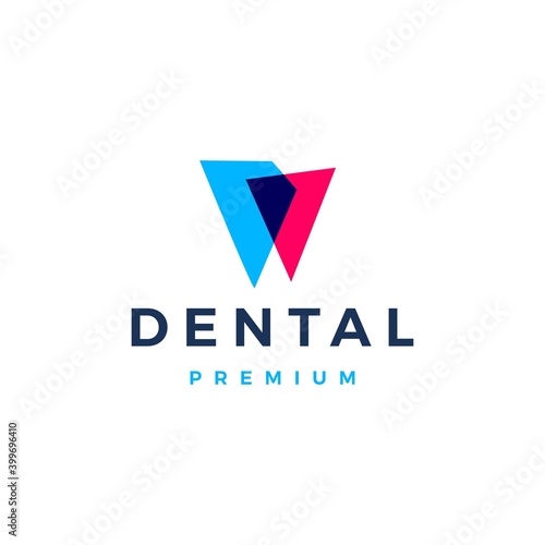 dental logo vector icon illustration