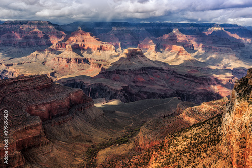 Stormy Day on the Grand Canyon, Grand Canyon National Park, Arizona © Stephen