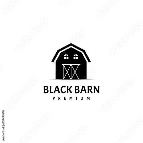 Wooden Gold Barn Farm Minimalist Vintage Retro Golden Line Art Logo design inspiration