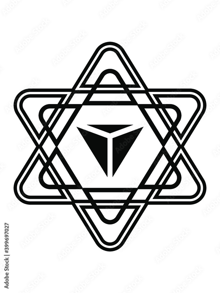 tetrahedral star tetrahedral star