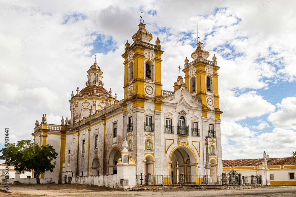 Santuário de Nossa Senhora de Aires, Alentejo, Portugal