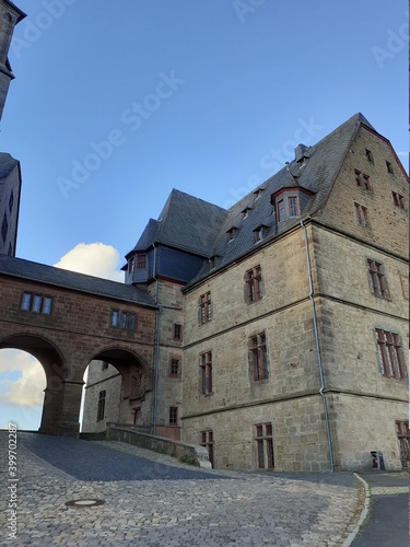 Old Castle, Marburg, Germany