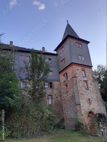 Old Castle, Marburg, Germany