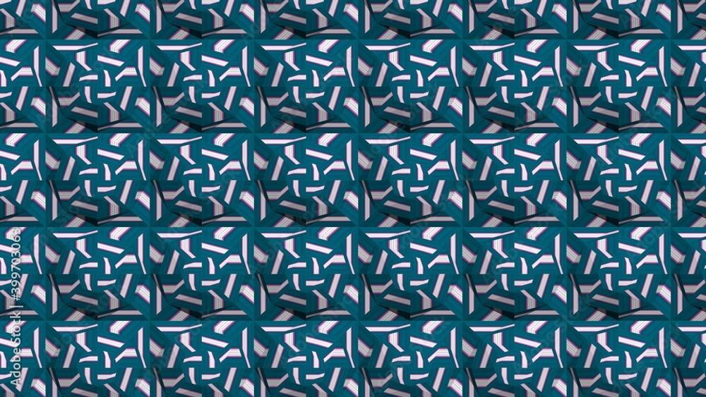 abstract background with repeating patterns.