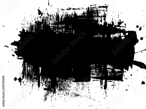 Grunge Distressed Paint Background Overlay Texture