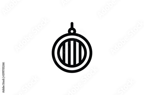 Fishing Outline Icon - Fishing Floats