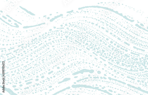 Grunge texture. Distress blue rough trace. Charmin