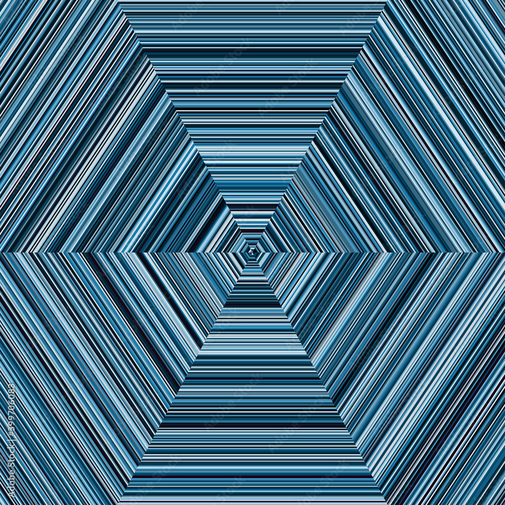Naklejka premium The Abstract Colorful Vortex Pattern