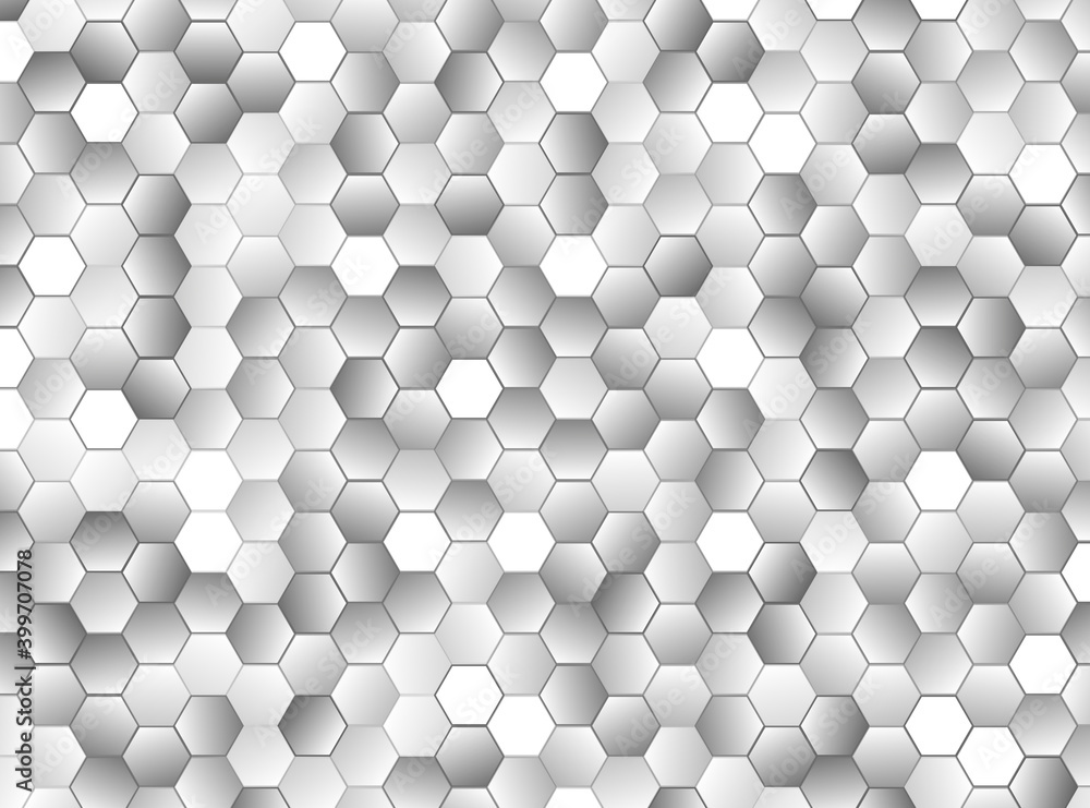 Abstract hexagon background. Vector illustration Abstract hexagon background. Vector illustration