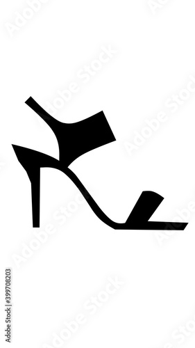 black and white arrows