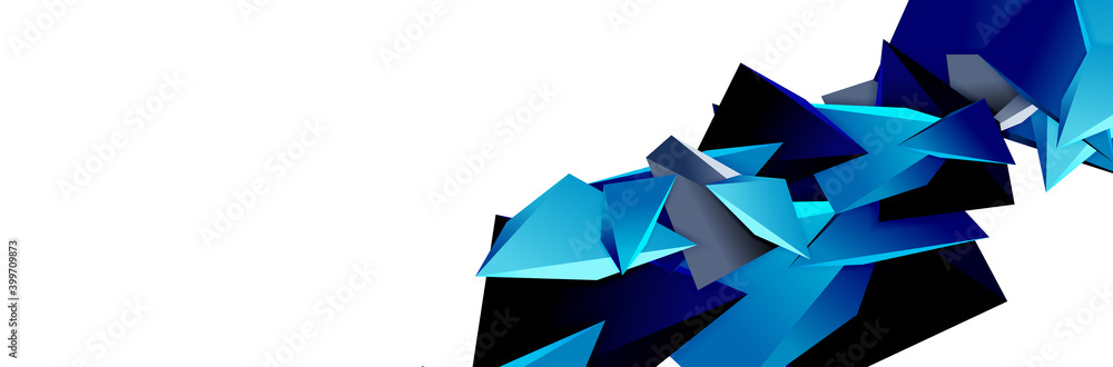 Triangle mosaic abstract background, 3d triangular low poly shapes. Geometric vector illustration for covers, banners, flyers and posters and other Triangle mosaic abstract background, 3d triangular low poly shapes. Geometric vector illustration for covers, banners, flyers and posters and other
