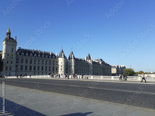 Palais de justice, Paris, France
