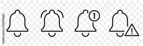 notification, bell, pictogram, handbell, reminder, 