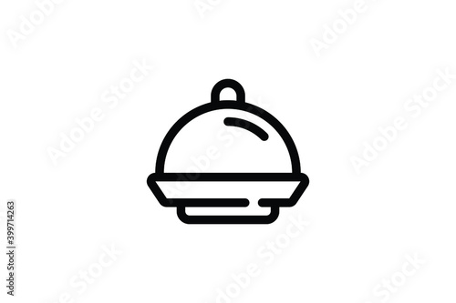 Kitchen Outline Icon - Tray