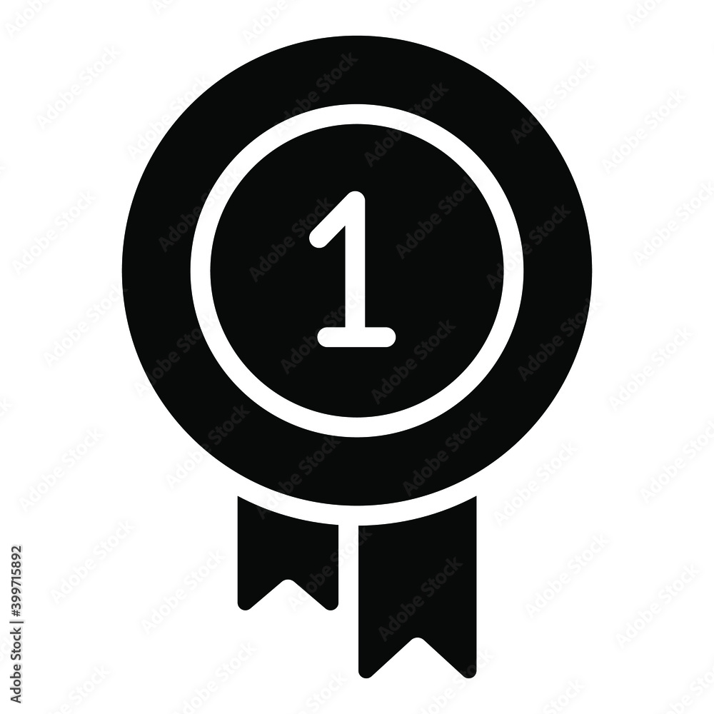 badge glyph icon, school and education icon badge glyph icon, school and education icon
