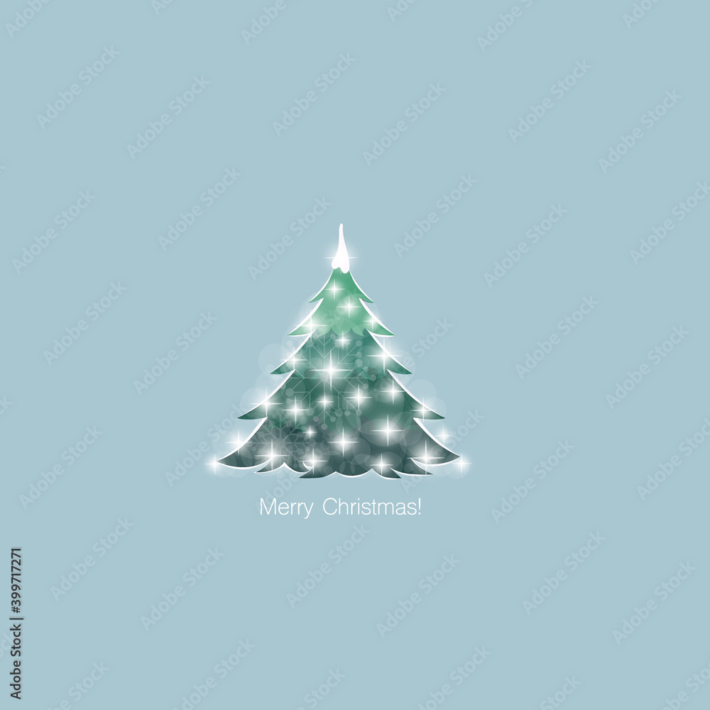 Decorated christmas tree. Holiday background. Merry Christmas and Happy New Year. Decorated christmas tree. Holiday background. Merry Christmas and Happy New Year.