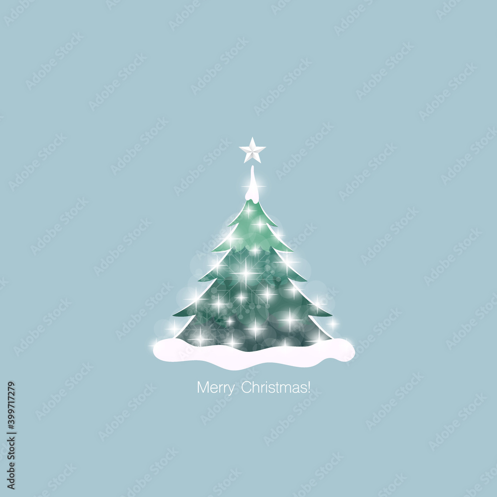 Decorated christmas tree. Holiday background. Merry Christmas and Happy New Year. Decorated christmas tree. Holiday background. Merry Christmas and Happy New Year.