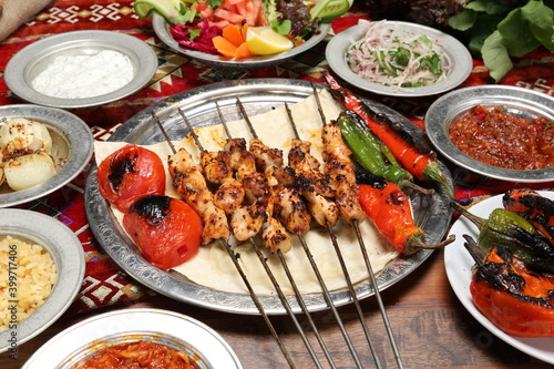 Chicken Shish Kebab