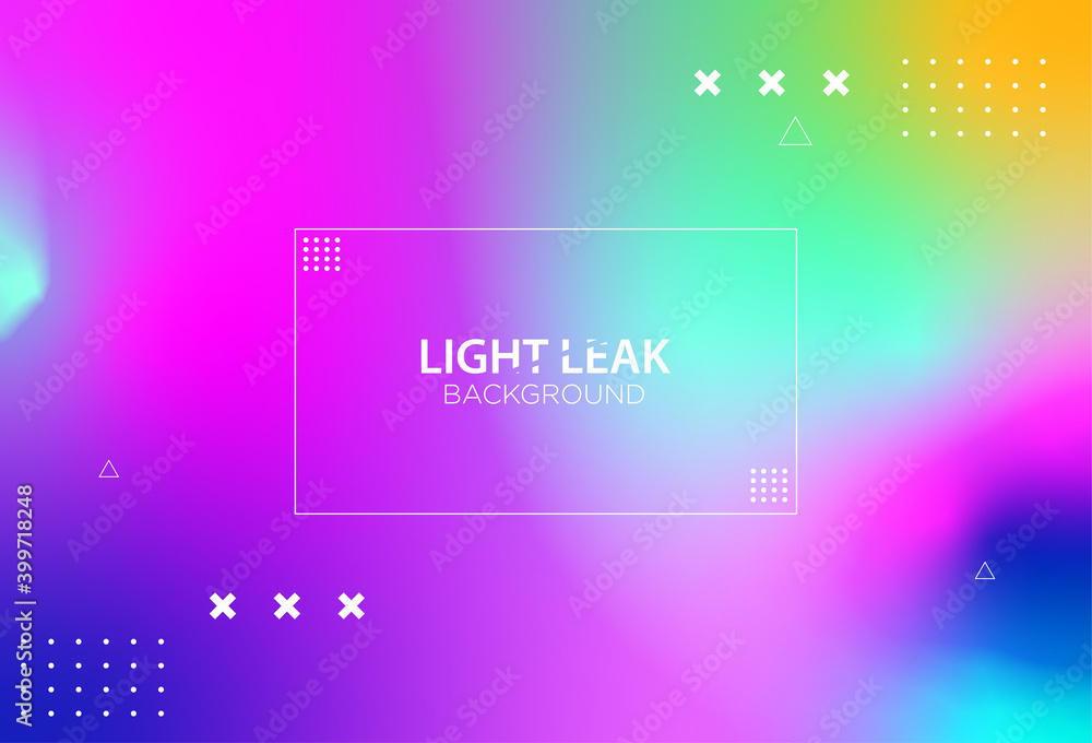 Background design. Elegant and Abstract Gradient Color. Leak light. Vector EPS 10