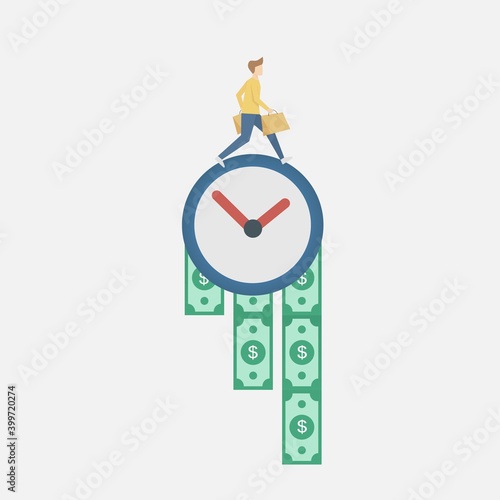 customer lifetime value (CLV),lifetime value (LTV),Value,frequency,time period of customer purchases product or services per business,Vector illustration.