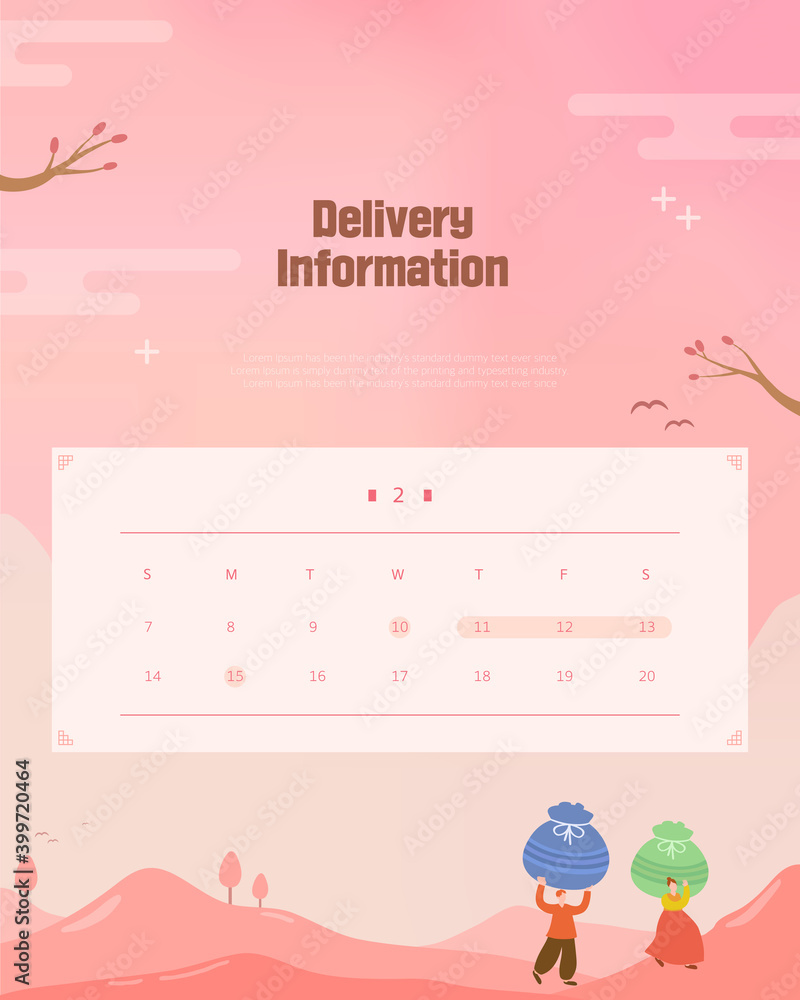 New Year's Day Shopping and Shipping Templates New Year's Day Shopping and Shipping Templates