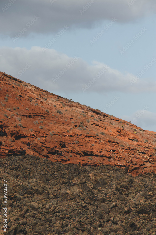 red rock desert
