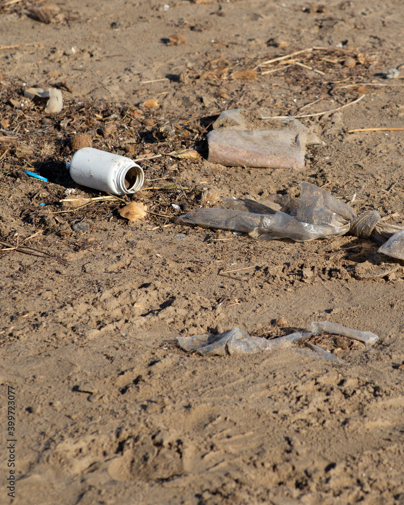 Obraz premium soil in the ground