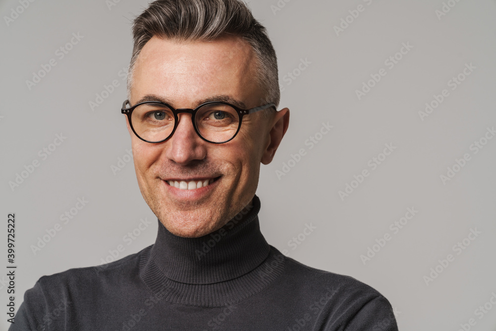 Handsome confident smart looking man posing Handsome confident smart looking man posing