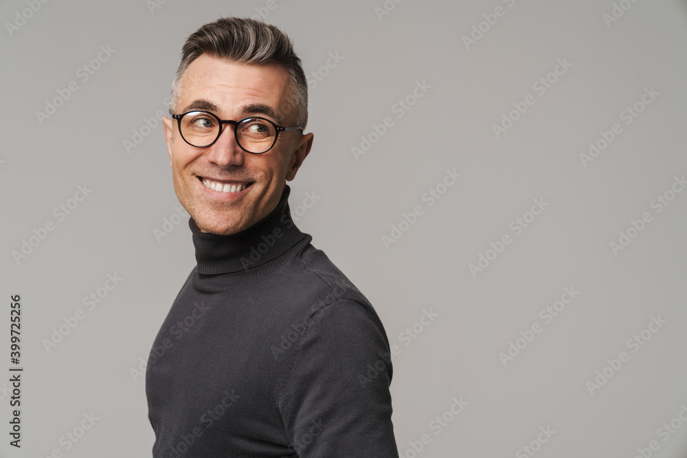 Handsome confident smart looking man posing Handsome confident smart looking man posing