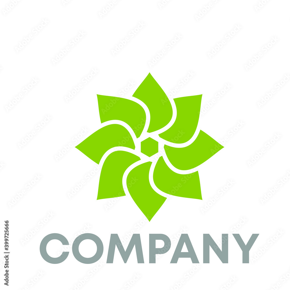 leaf logo leaf logo