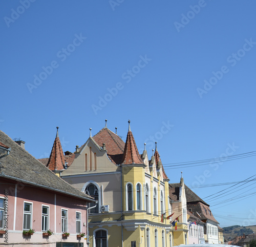Rumunia Transylwania miasto Sebes