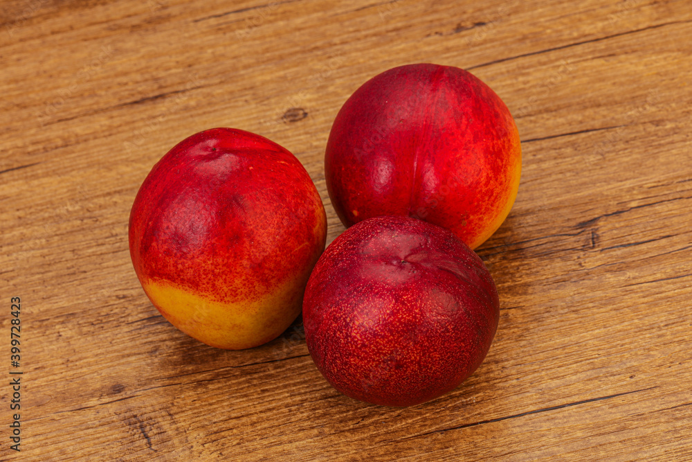 Sweet ripe and tasty Nectarine Sweet ripe and tasty Nectarine