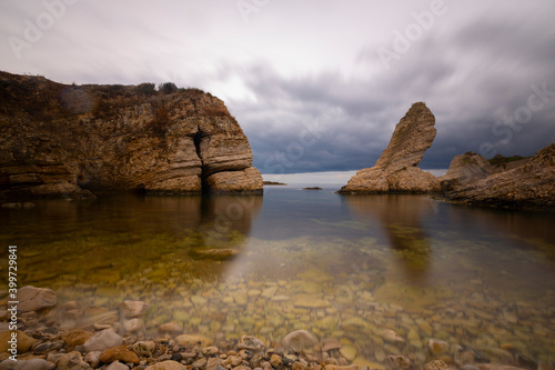 Mythological rock formations / Kerpe - Kefken photo