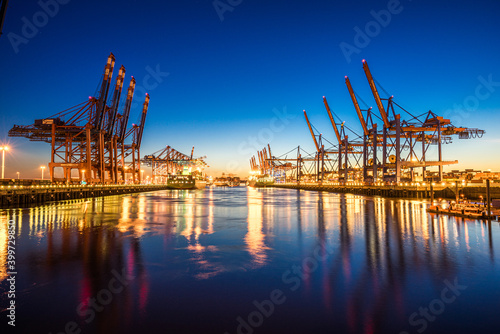 Photo Hamburg Harbour