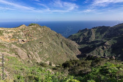Views of Anaga Natural Park in the north of Tenerife © julen