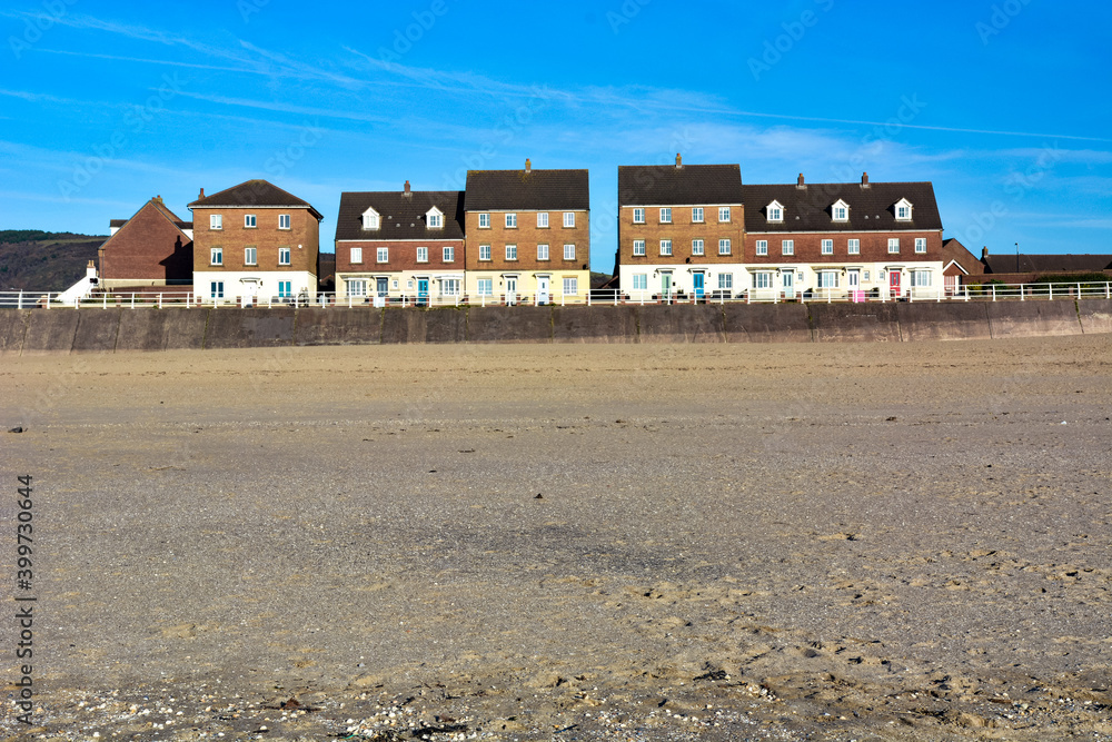 Homes on the Promenade at Port Talbot