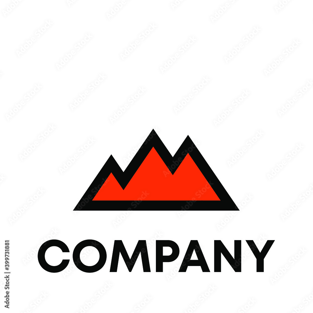 mountain logo mountain logo