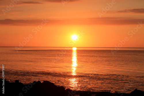 Sunset at Pagudpud Beach, Ilocos Norte © Julienne M.