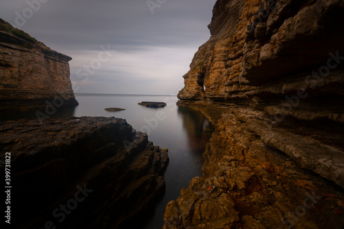 Mythological rock formations / Kerpe - Kefken photo